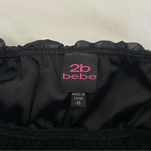 Bebe Ruffle Top - Picture 8 of 8